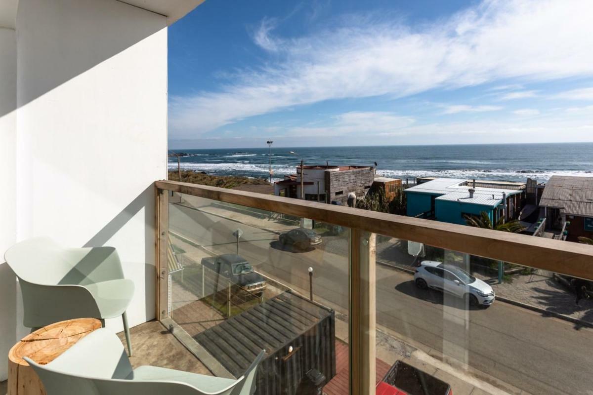 Pichilemu Surf Hotel Bagian luar foto
